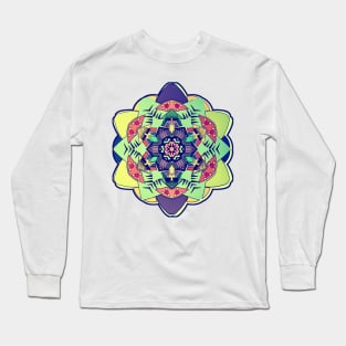 Boho Mandala Long Sleeve T-Shirt